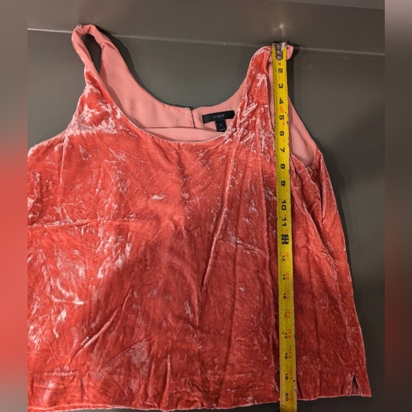 JCrew Velvet Tank Top - Picture 5 of 5